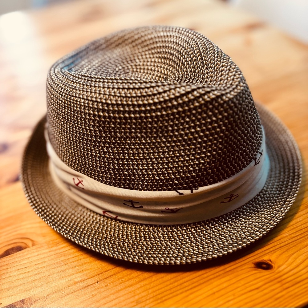 Dominican Republic Paper Straw Hat